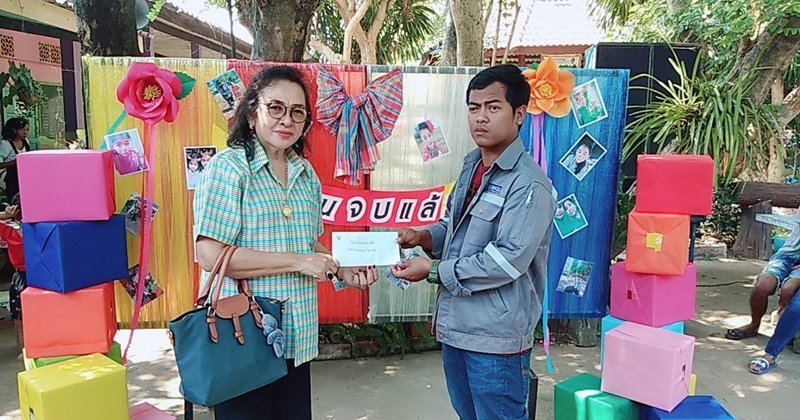ร่วมมอบทุนการศึกษา กิจกรรมเพื่อชุมชนโดยรอบโรงไฟฟ้า