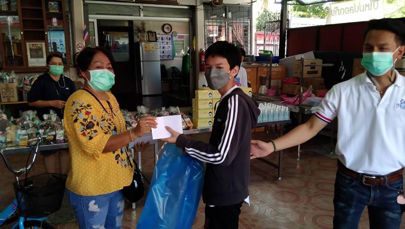 สนับสนุนกิจกรรมวันเด็กแห่งชาติ ประจำปี 2565 ชุมชนวัดสวัสดิ์วารีสีมาราม