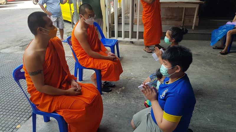 สนับสนุนกิจกรรมวันเด็กแห่งชาติ ประจำปี 2565 ชุมชนวัดสวัสดิ์วารีสีมาราม