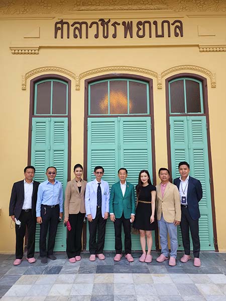 บริษัท กันกุลเอ็นจิเนียริ่ง จำกัด (มหาชน) ร่วมบริจาคสมทบทุน จัดซื้อเครื่องมือแพทย์ ให้กับคณะแพทยศาสตร์วชิรพยาบาล มหาวิทยาลัยนวมินทราธิราช