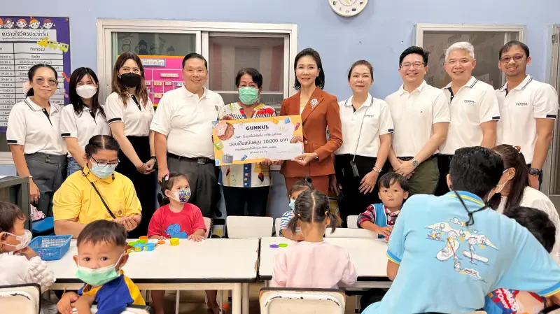ตัวแทนผู้บริหารมอบเงินสนับสนุนศูนย์พัฒนาเด็กเล็ก, ชมรมผู้สูงอายุชุมชนวัดสวัสดิ์วารีสีมาราม พร้อมมอบทุนการศึกษาแก่โรงเรียนวัดสวัสดิ์วารีสีมาราม และโรงเรียนวัดน้อยนพคุณ เนื่องในวันคล้ายวันเกิดคุณกัลกุล ดำรงปิยวุฒิ์ ประธานกรรมการบริษัท