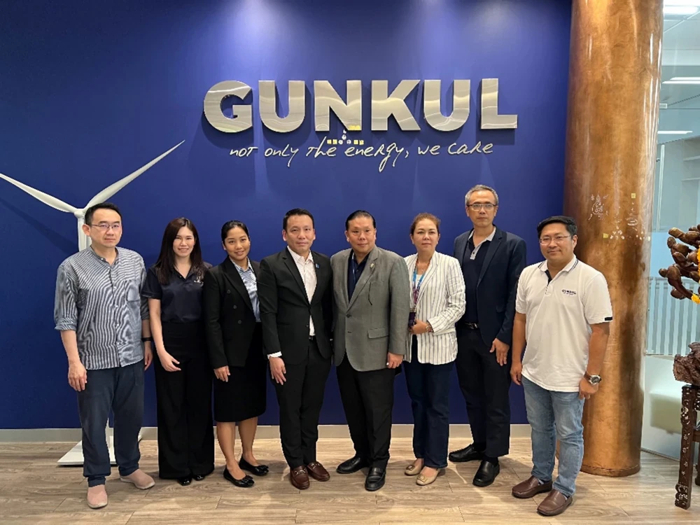GUNKUL ต้อนรับ CAC บรรยายพิเศษ เสริมสร้างวัฒนธรรมองค์กรโปร่งใส ต่อต้านคอร์รัปชัน