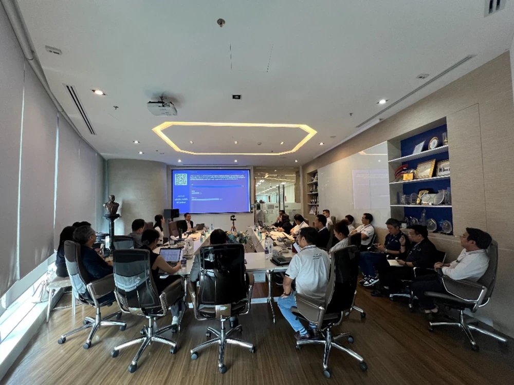 GUNKUL ต้อนรับ CAC บรรยายพิเศษ เสริมสร้างวัฒนธรรมองค์กรโปร่งใส ต่อต้านคอร์รัปชัน