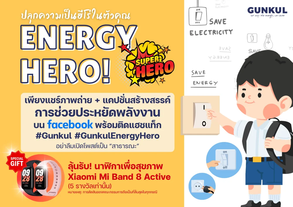"Energy Hero" Campaign