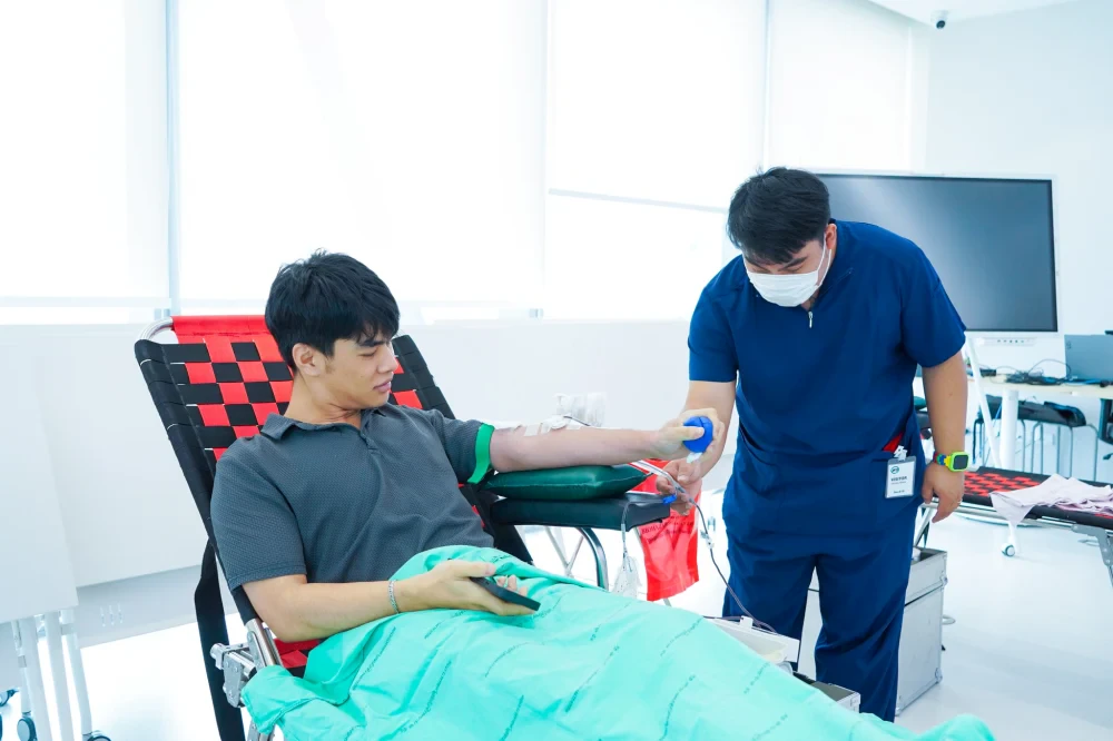บริจาคโลหิต GUNKUL ONE BLOOD