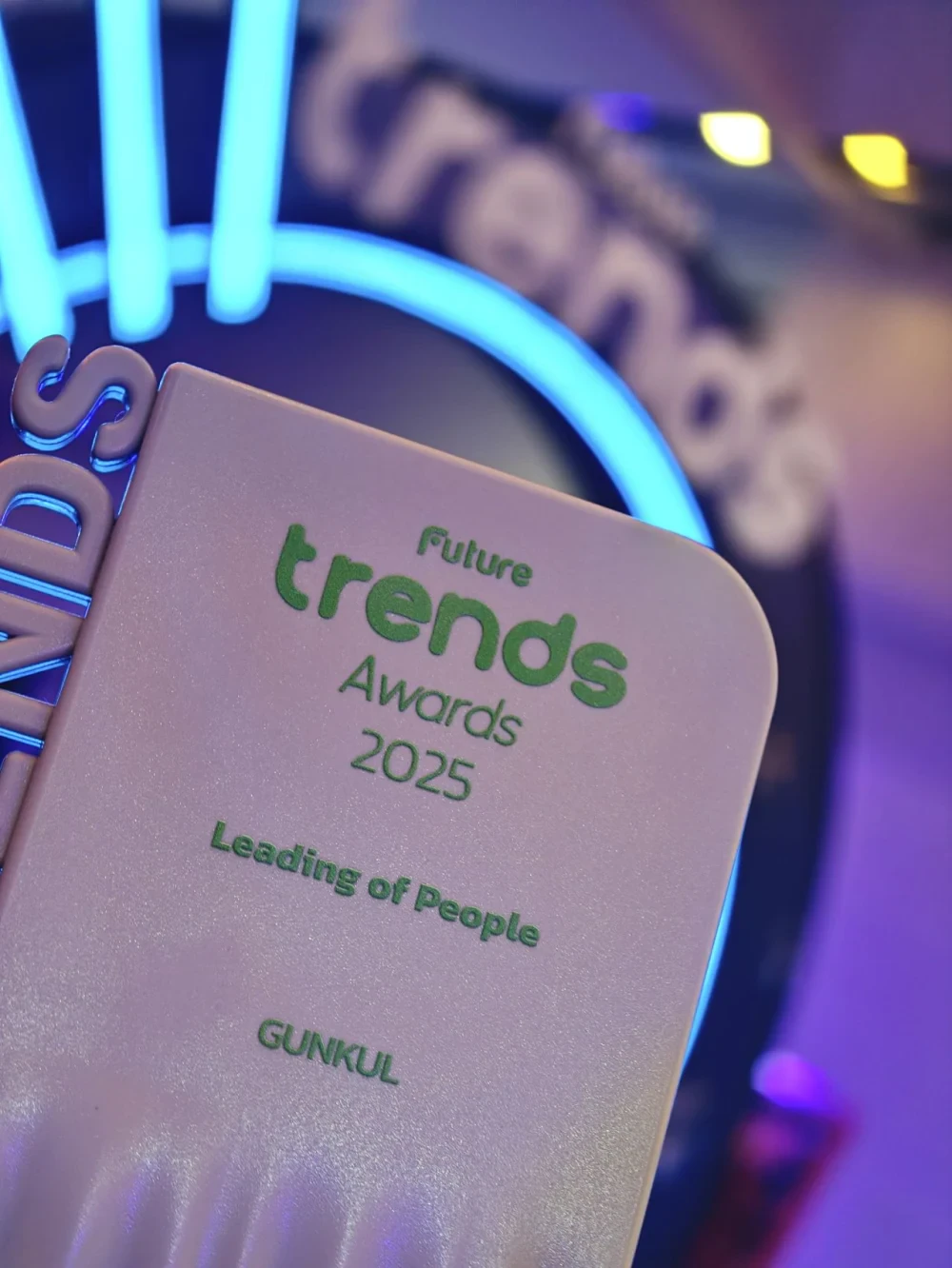 GUNKUL คว้ารางวัล Future Trends Awards 2026