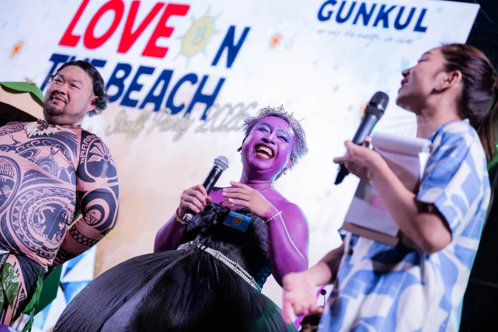 GUNKUL Staff Party 2026 : Love on The Beach