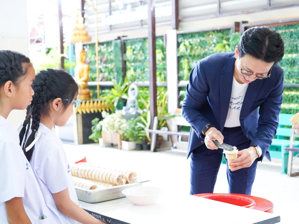 กันกุลส่งต่อโอกาสทางการศึกษา เติมรอยยิ้ม สร้างพลังใจ เติบโตไปพร้อมชุมชน