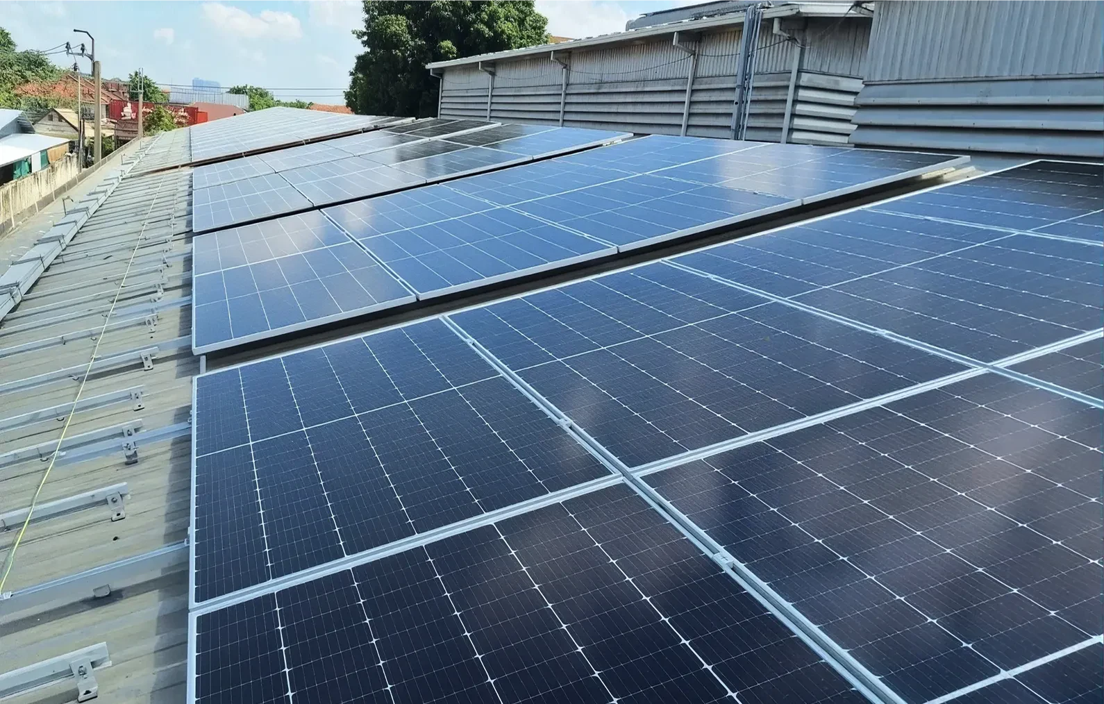 การขยายกำลังการผลิตไฟฟ้าพลังงานแสงอาทิตย์บนหลังคา (Solar Rooftop)